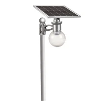 Zintegrowana słoneczna lampa uliczna LED o mocy 12 W