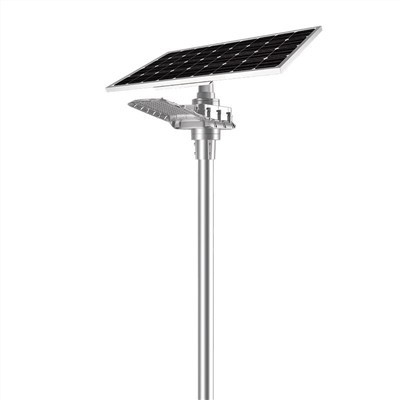 Solarne lampy uliczne LED o mocy 60 W na zewnątrz