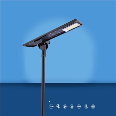 Oświetlenie uliczne zasilane energią słoneczną