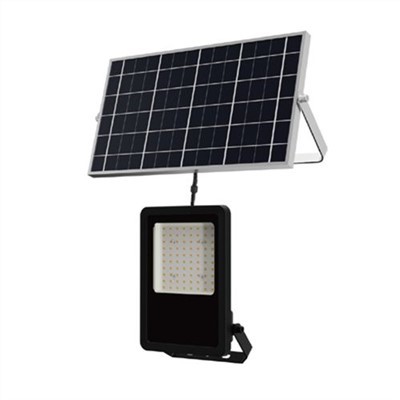 Słoneczne światło powodziowe z serii Vigilant