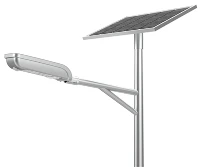 Słoneczna latarnia uliczna o mocy 100 W